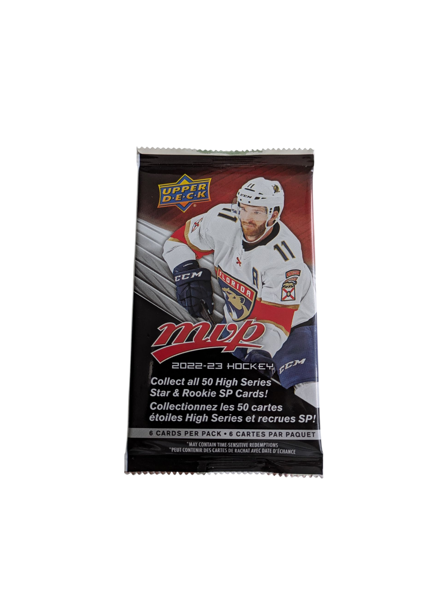 2023 Upper Deck NHL Hockey MVP Pack