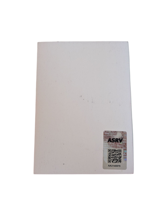 Switzerland National Football Team Auto Card signed by Livia Peng