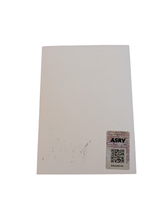 Switzerland National Football Team Auto Card signed by Julia Stierli