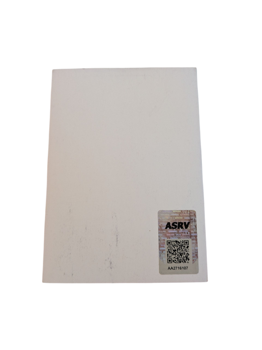 Switzerland National Football Team Auto Card signed by Nadine Riesen