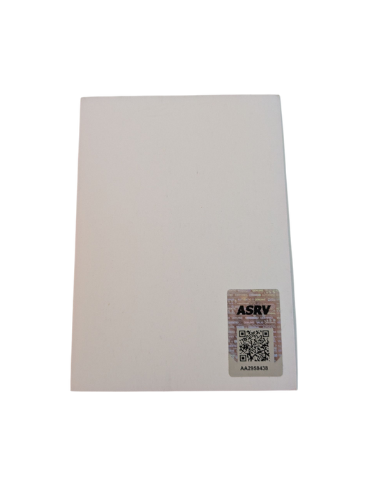 Switzerland National Football Team Auto Card signed by Noelle Maritz