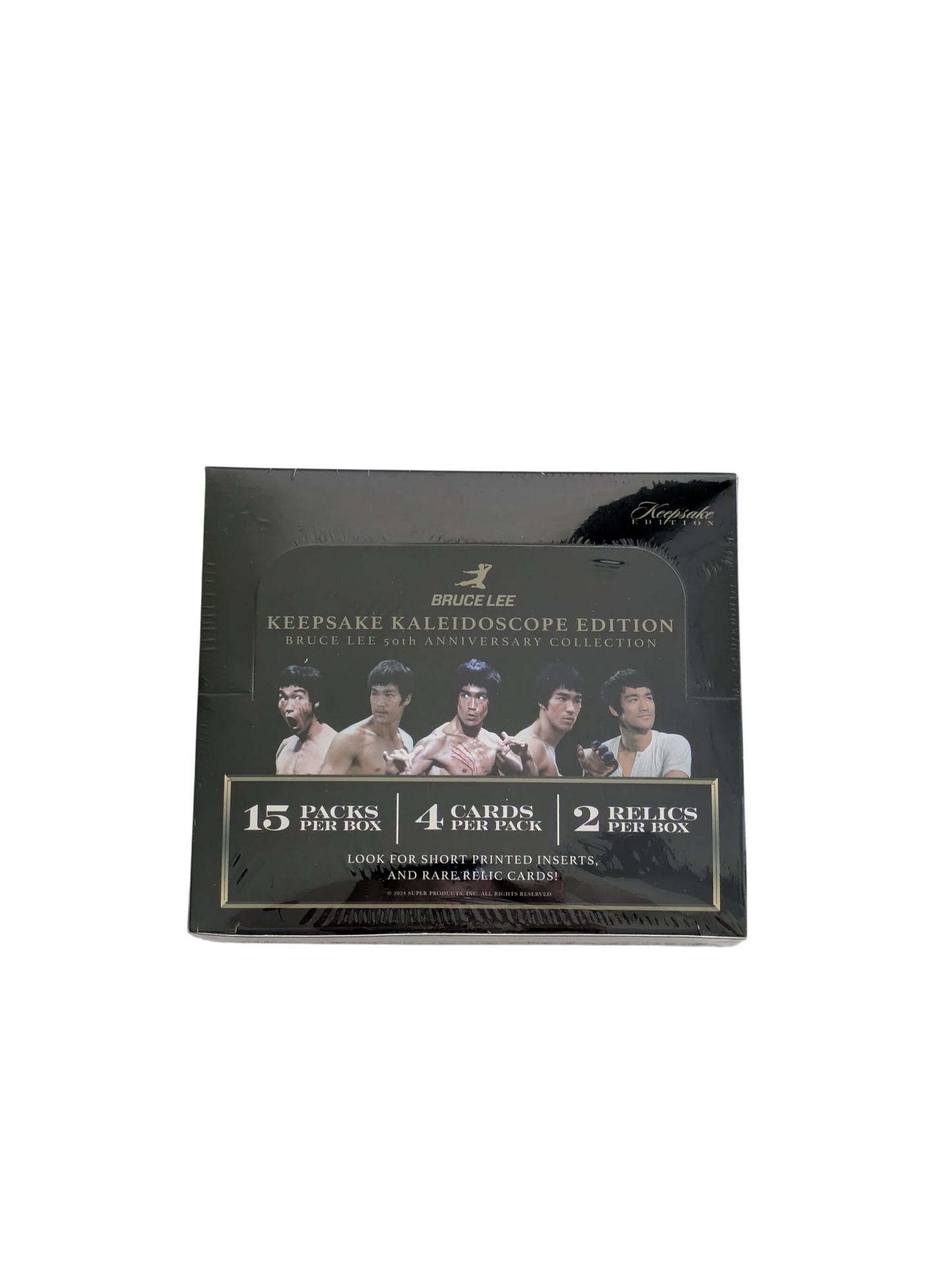 2024 Keepsake Kaleidoscope Edition Bruce Lee 50th Anniversary Collection Box