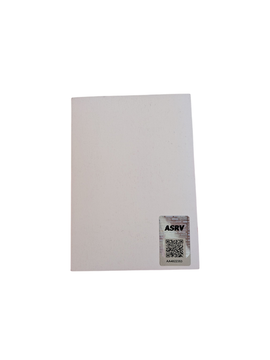 Switzerland National Football Team Auto Card signed by Viola Calligaris