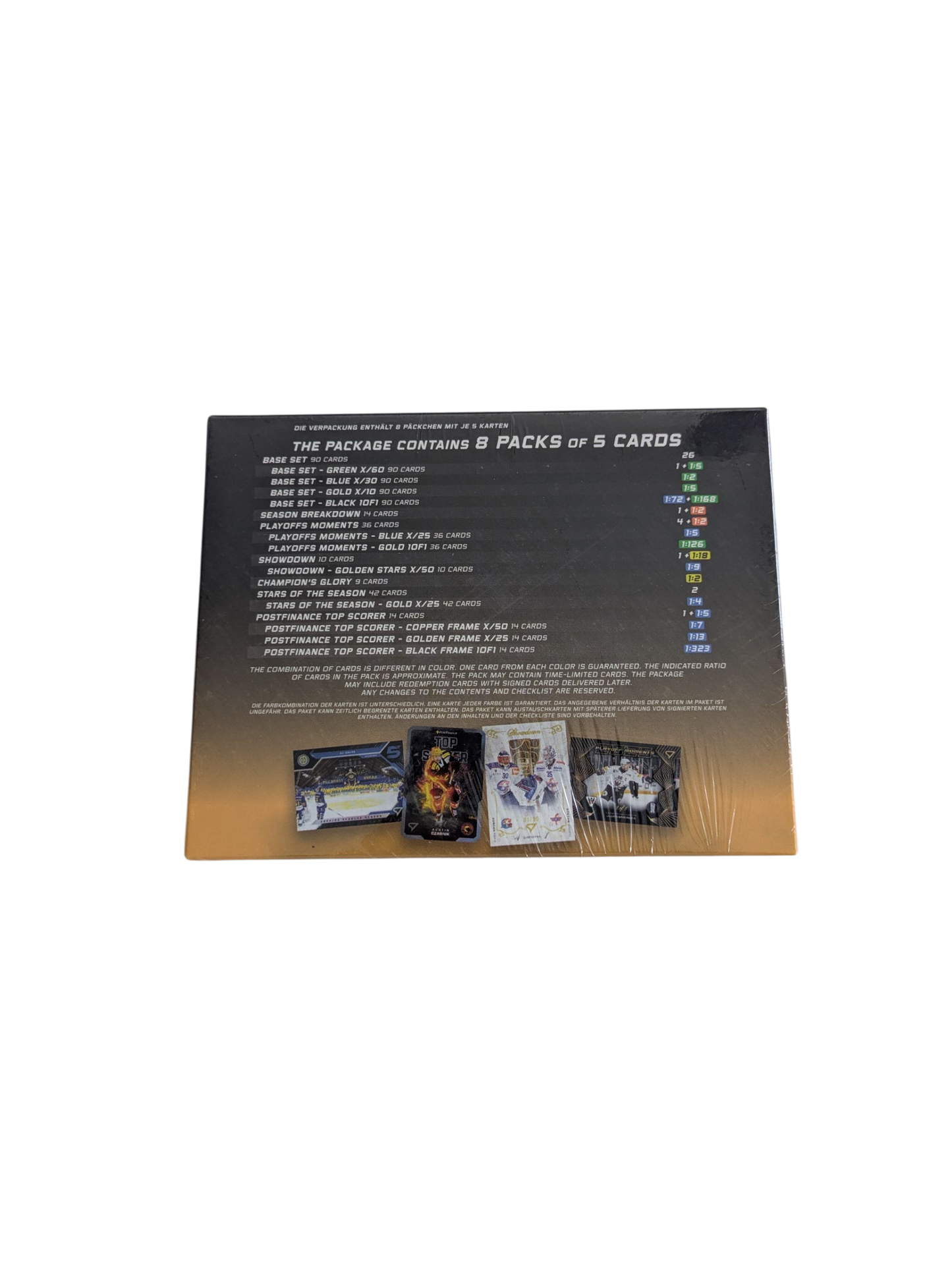 2025 SportZoo National League Playoffs Hockey Hobby Box