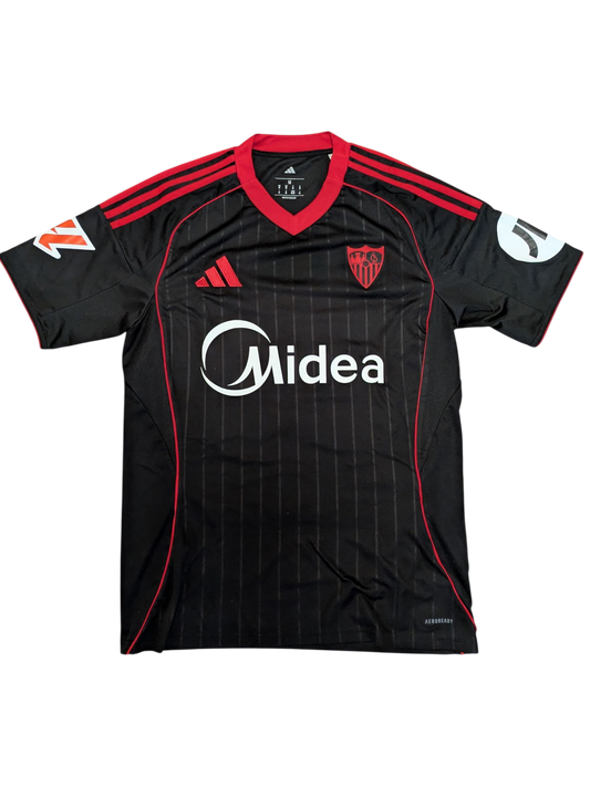 Sevilla FC Football Game Worn Jersey signed by Djibril Sow