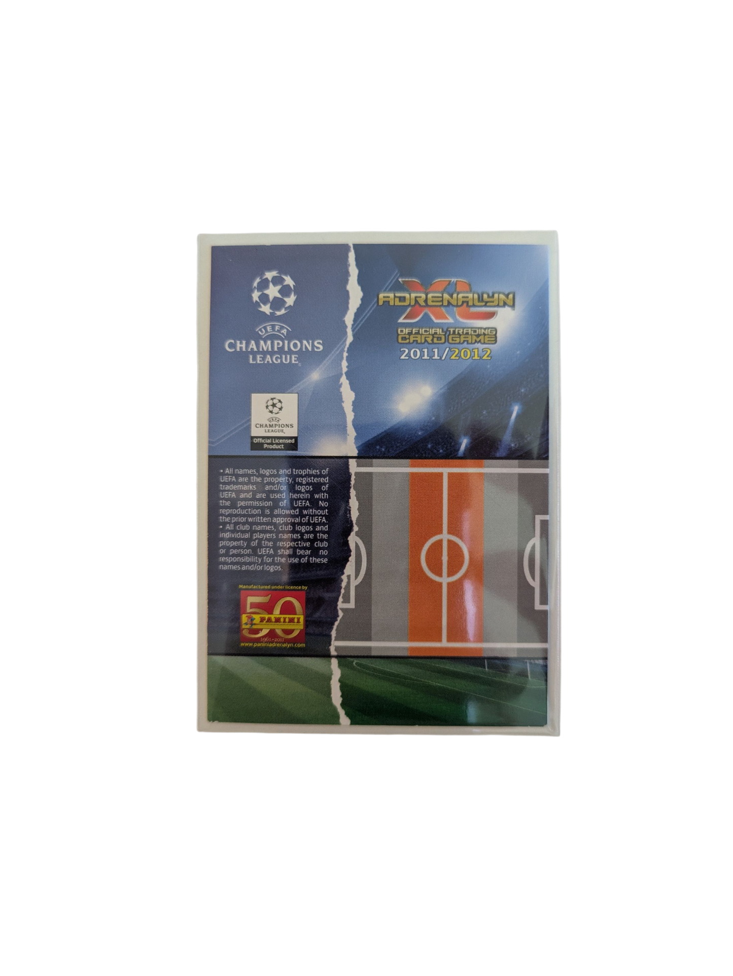 2011 Panini Adrenalyn XL FC Basel Xherdan Shaqiri Rising Star Card