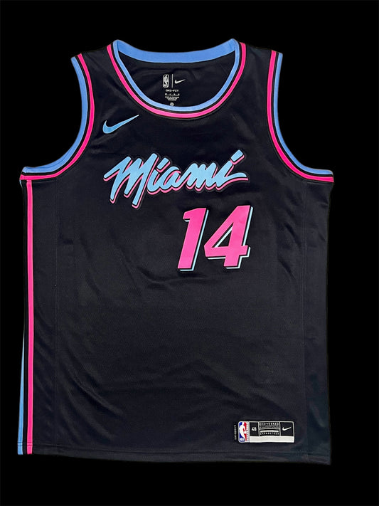 Miami Heat Tyler Herro NBA signed Jersey