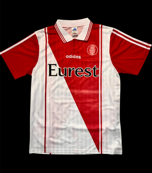 AS Monaco Thierry Henry signed Football Rookie Jersey