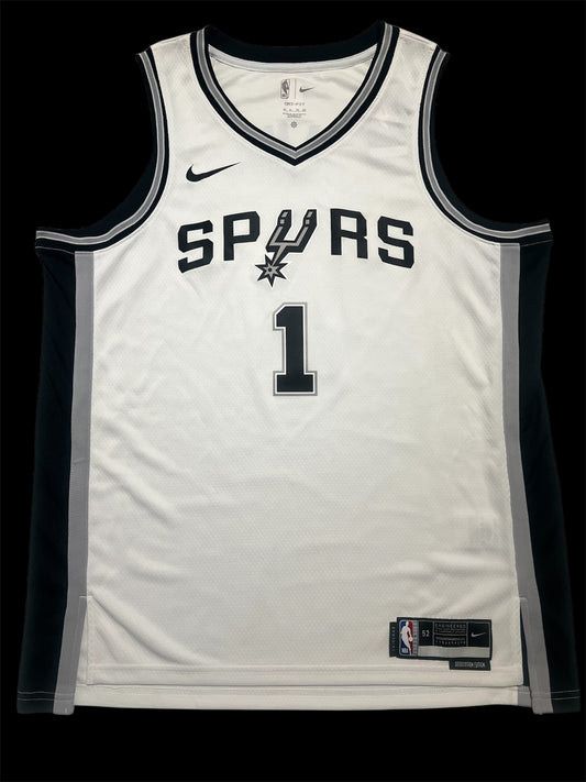 San Antonio Spurs Victor Wembanyama NBA signed Rookie Jersey