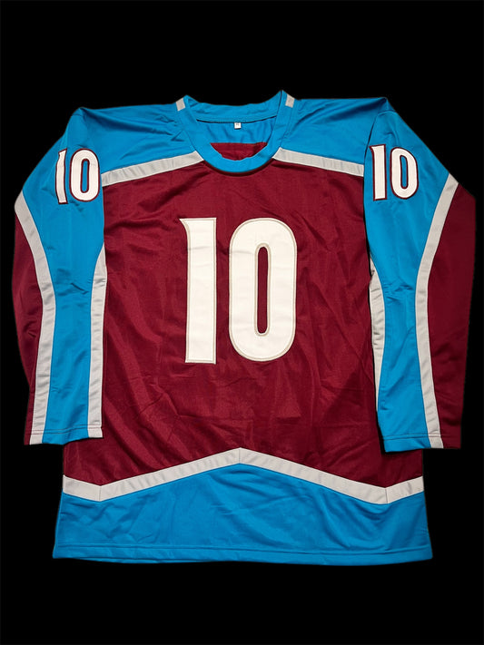 Colorado Avalanche Sven Andrighetto NHL Custom signed Jersey