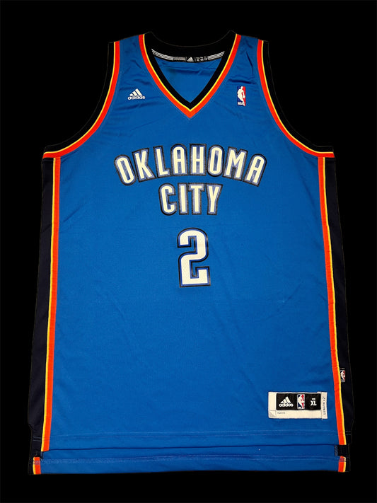 Thabo Sefolosha v Clint Capela NBA signed Jersey Bundle