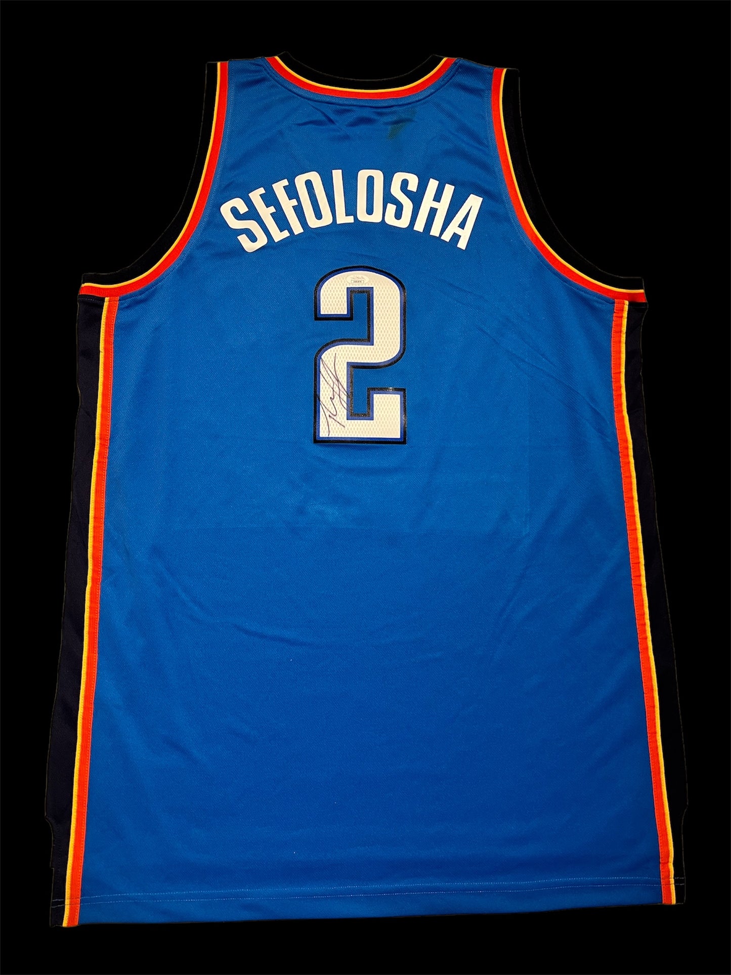 Kyshawn George v Thabo Sefolosha signed Jersey Bundle