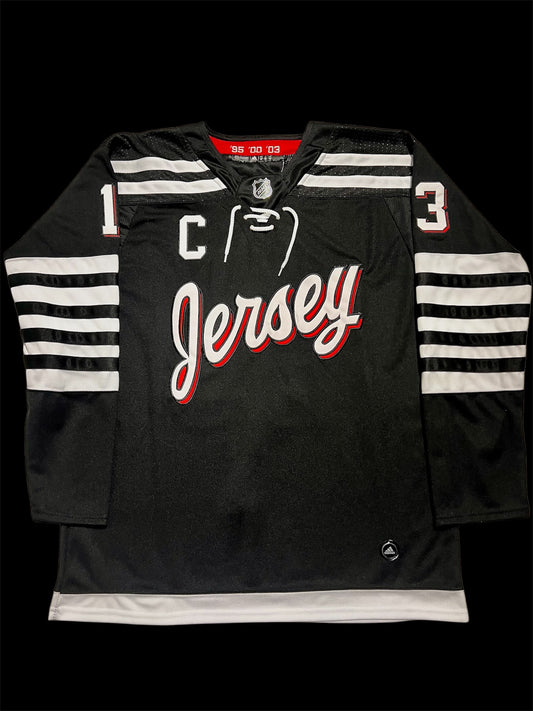 New Jersey Devils Nico Hischier NHL signed Jersey