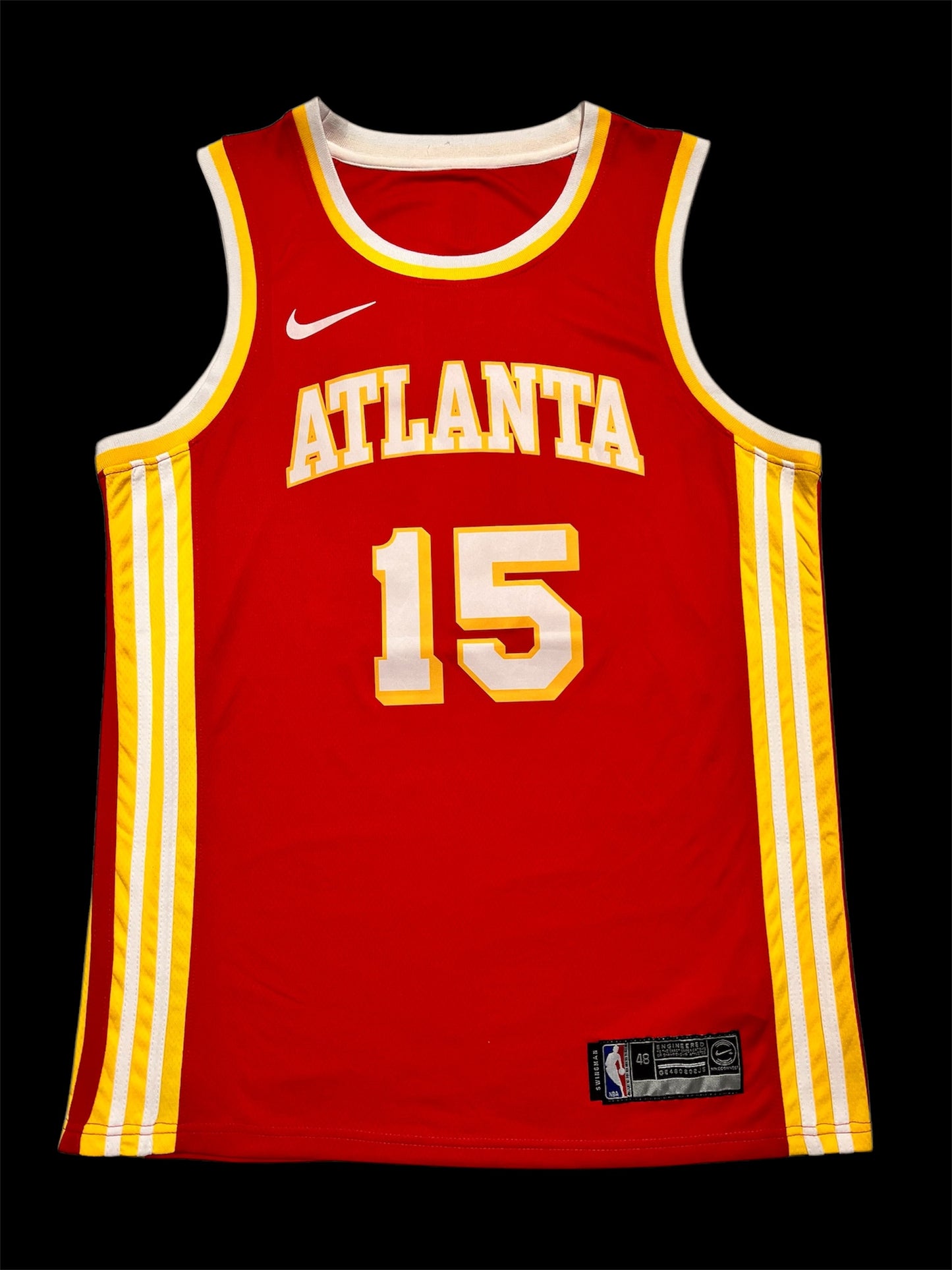 Atlanta Hawks Clint Capela NBA signed Jersey