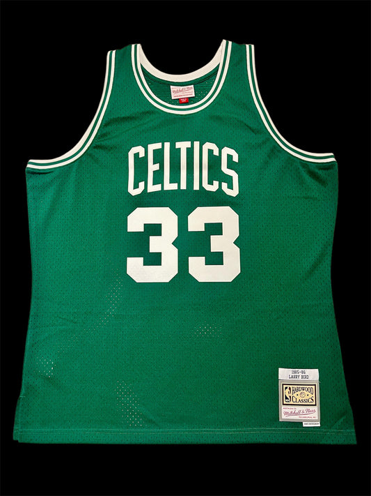 Boston Celtics Larry Bird NBA signed Jersey
