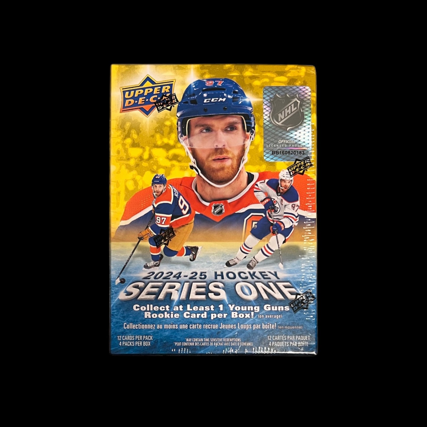 2024 Upper Deck NHL Series 1 Hockey Blaster Box