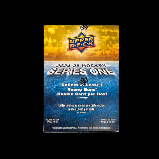 2024 Upper Deck NHL Series 1 Hockey Blaster Box