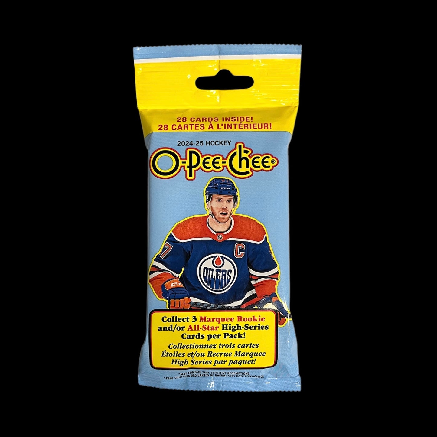 2025 Upper Deck NHL O-Pee-Chee Hockey Pack
