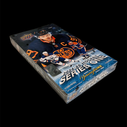 2025 Upper Deck NHL Series 1 Hockey Hobby Box