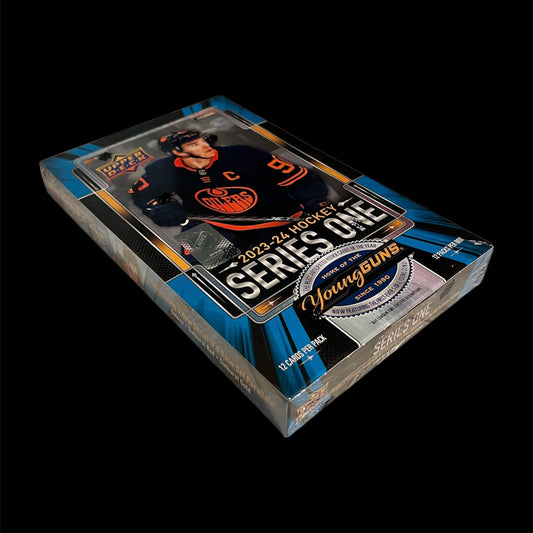 2024 Upper Deck NHL Series 1 Hockey Hobby Box