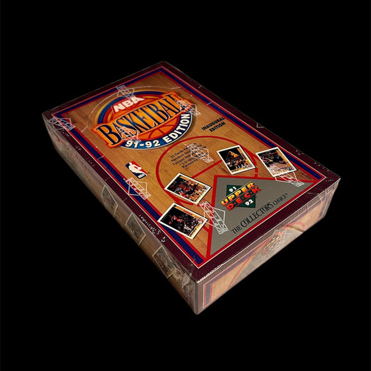 1992 Upper Deck Basketball Inauguration Edition Hobby Box