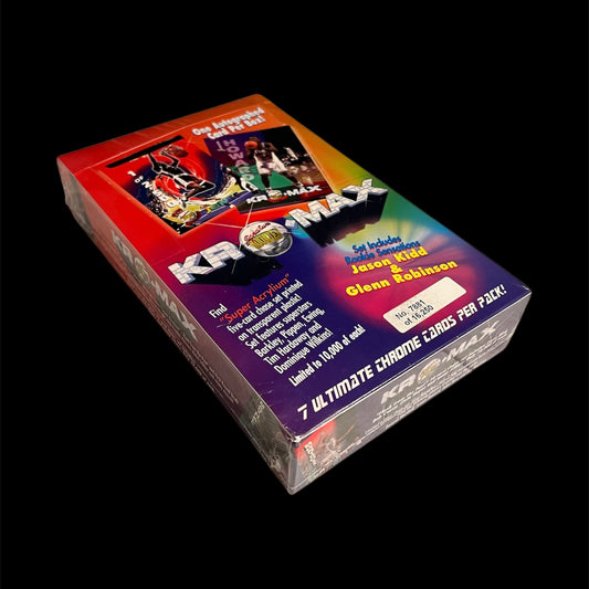 1994 Signature Rookies Kromax Basketball Hobby Box