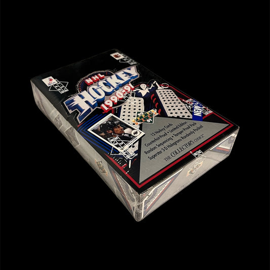1991 Upper Deck NHL Hockey Collector's Choice Hobby Box
