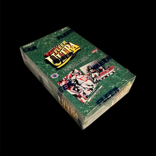 1992 Fleer Ultra NFL Football Hobby Box