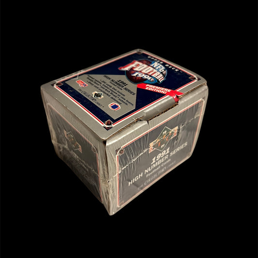 1991 Upper Deck NFL Premiere Edition Football Blaster Box