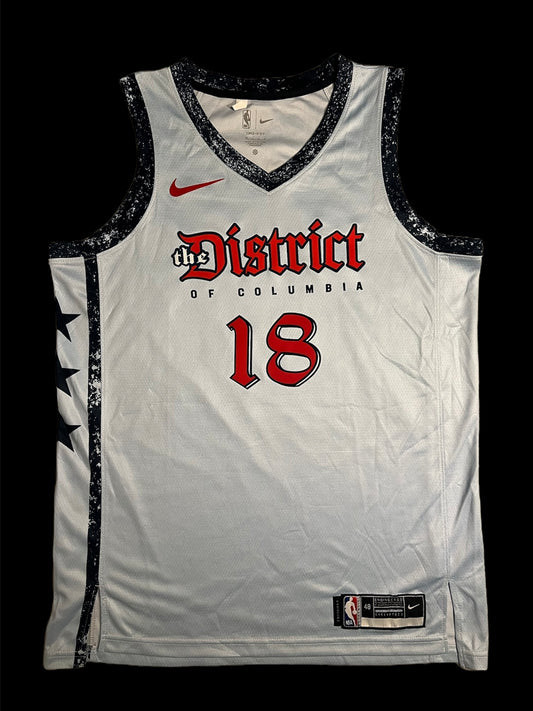 Kyshawn George v Thabo Sefolosha signed Jersey Bundle