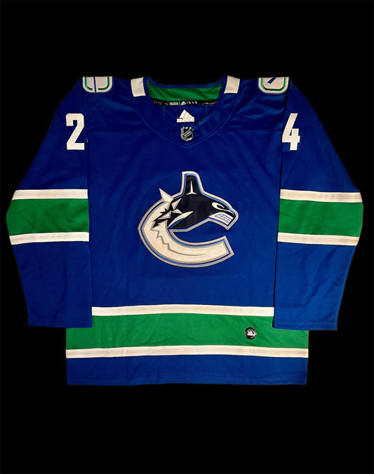 Vancouver Canucks Pius Suter NHL signed Jersey