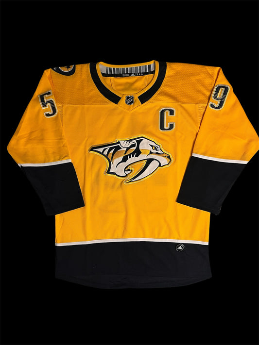 Nashville Predators Roman Josi NHL signed Jersey
