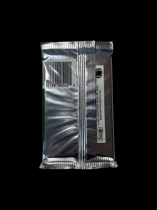 1991 Fleer Ultra NFL Football Cards Pack