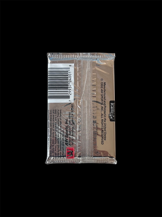 1992 All World NFL Trading Cards Pack