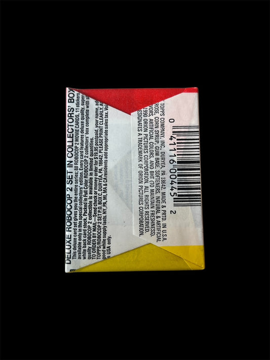 1990 Topps Robocop 2 Movie Pack