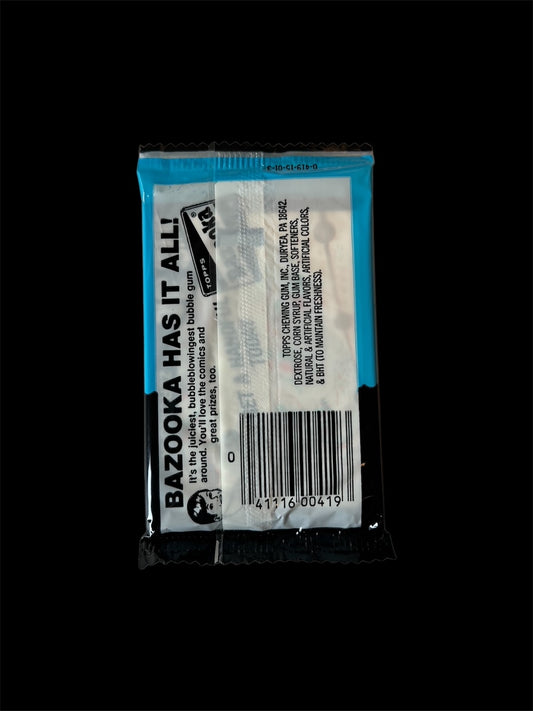 1983 Topps Jaws 3D Movie Pack