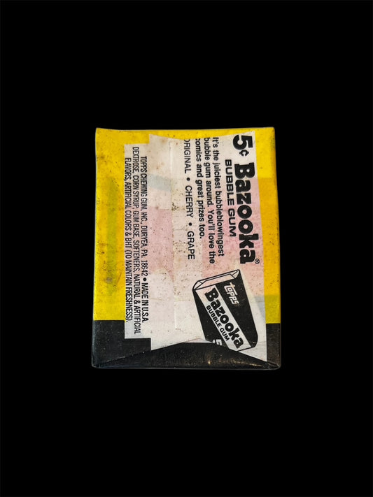 1982 Topps Donkey Kong Video Game Pack