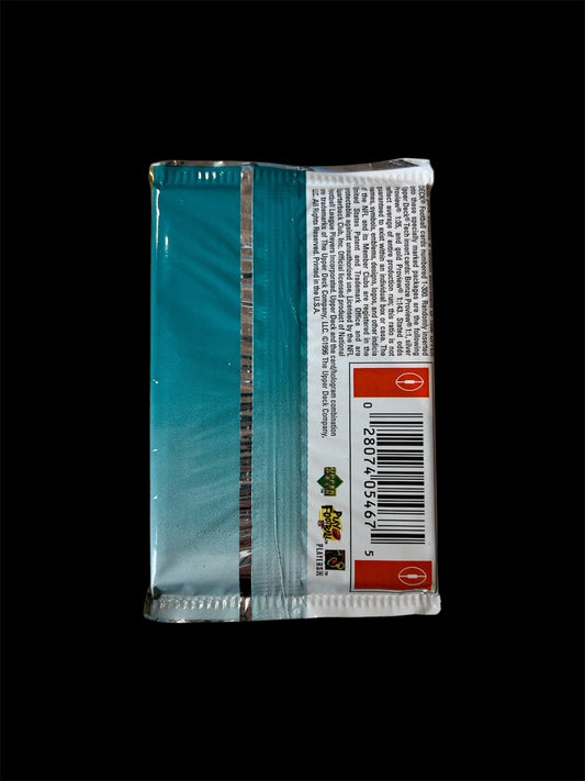 1996 Upper Deck Tech NFL Proview Pack