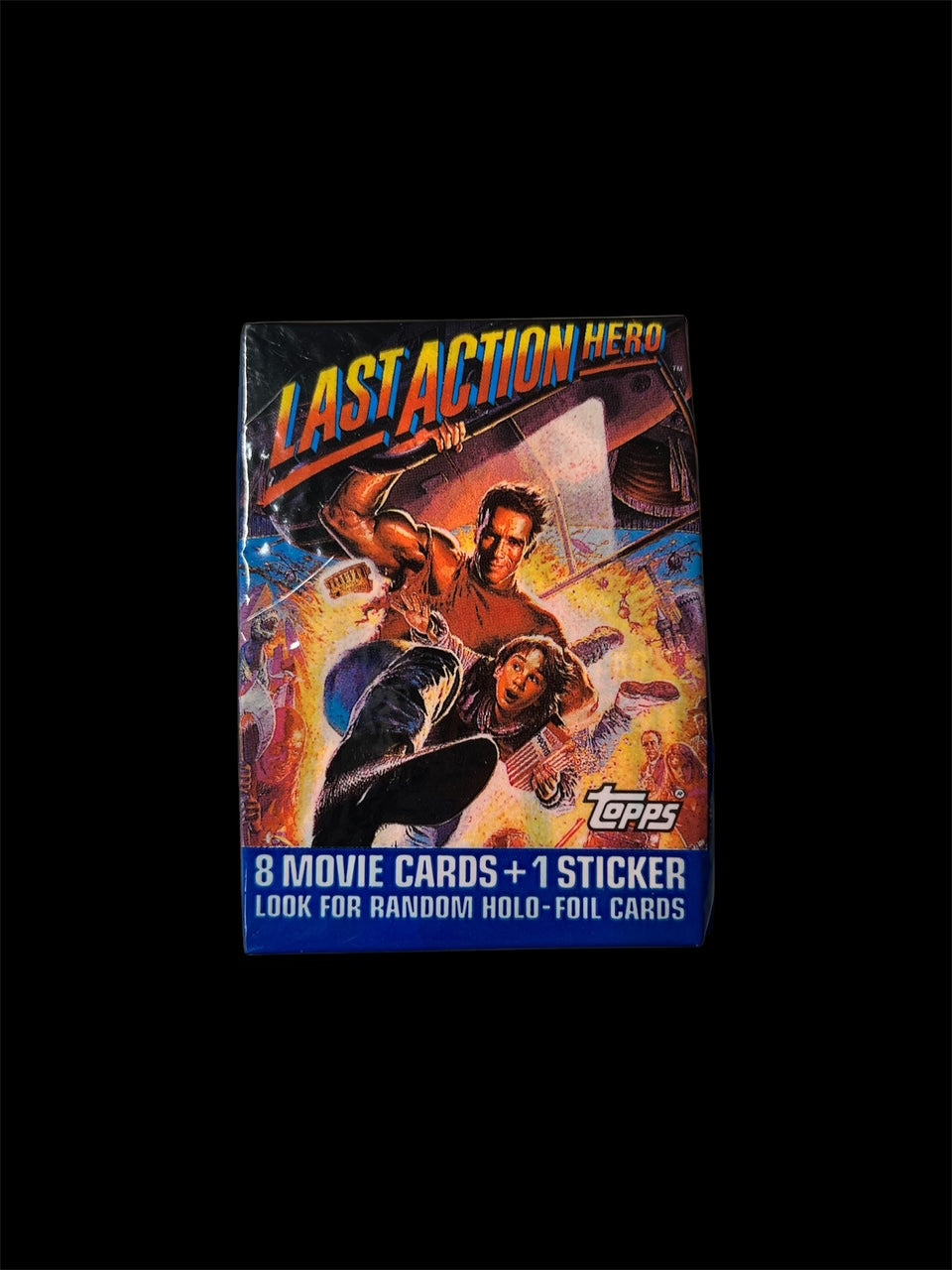 1993 Topps Last Action Hero Movie Pack