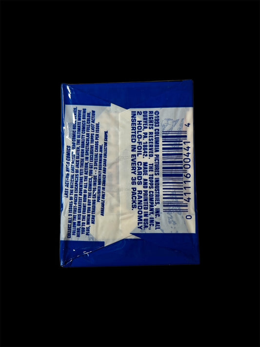 1993 Topps Last Action Hero Movie Pack