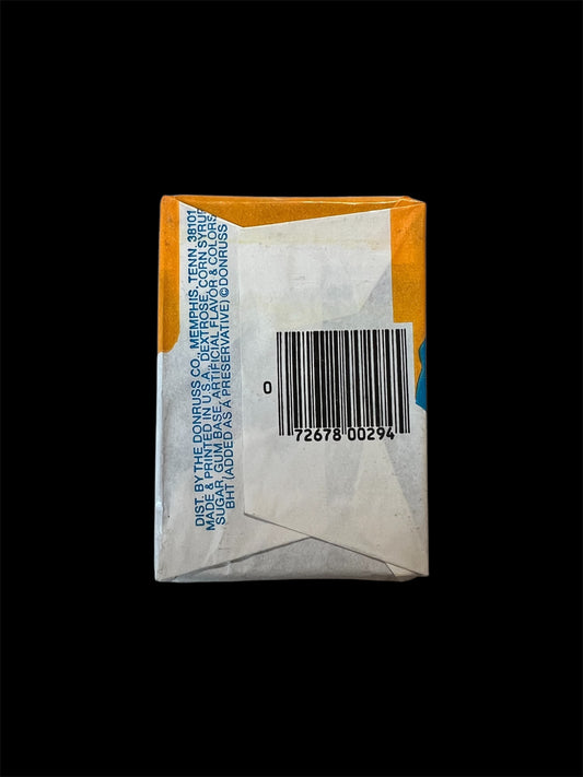 1981 Donruss Dallas TV Show Cards Pack