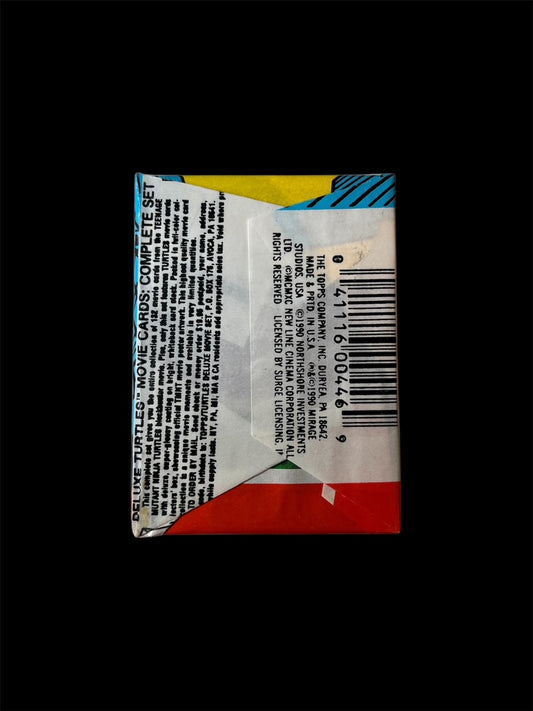 1990 Topps TMNT Movie Teenage Mutant Ninja Turtles Pack