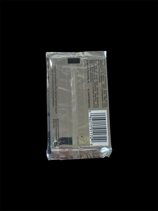 1991 NFL Pro Line Portraits Signet Series Cards Pack