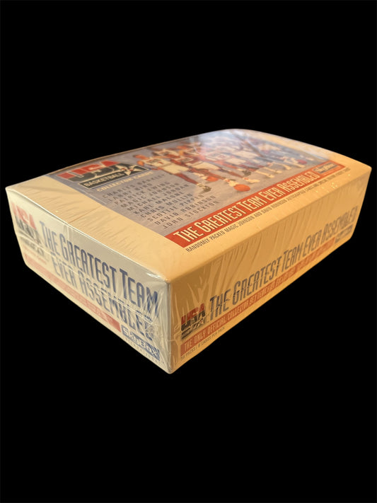 1992 Skybox USA Basketball Collector Cards Hobby Box