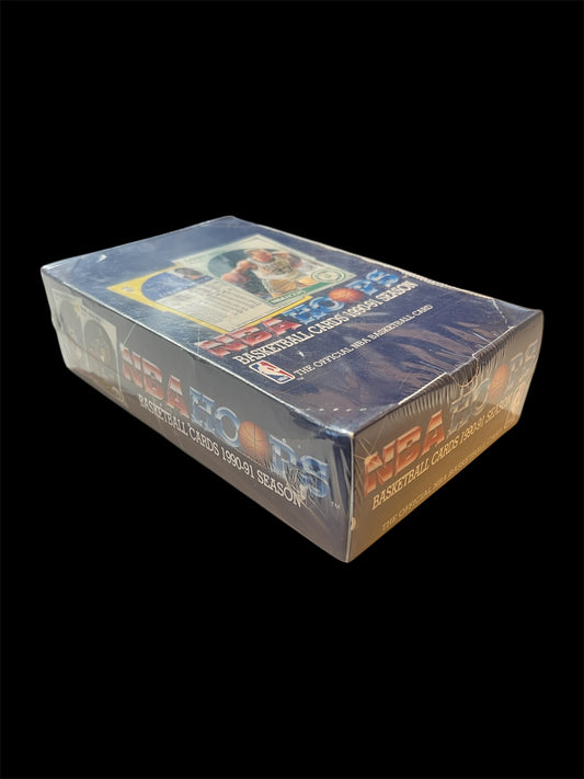 1991 NBA Hoops Basketball Cards Hobby Box