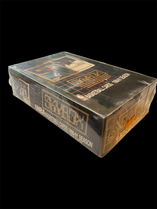 1991 Skybox Inaugural Edition Series 1 Hobby Box