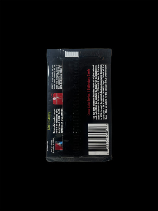 1995 Coca-Cola Collectors Cards Series 1 Pack