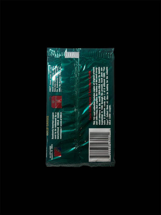 1995 Coca-Cola Collectors Cards Series 2 Pack