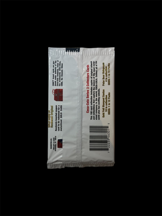 1995 Coca-Cola Collectors Cards Series 3 Pack