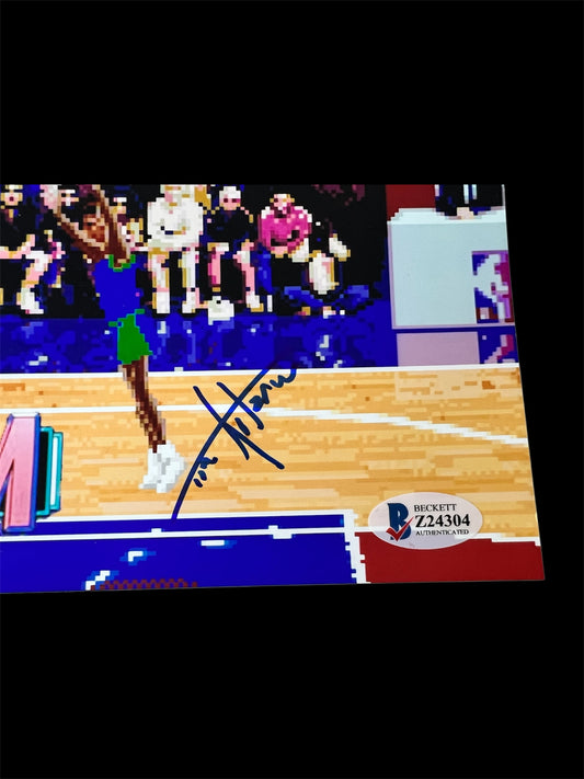 NBA Jam "Scottie Pippen" Tim Kitzrow signed Photo
